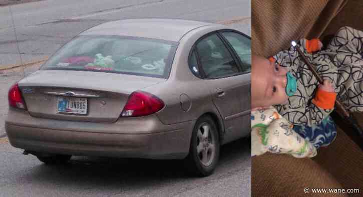 AMBER Alert issued for 7-month-old infant inside car stolen from Indy's west side