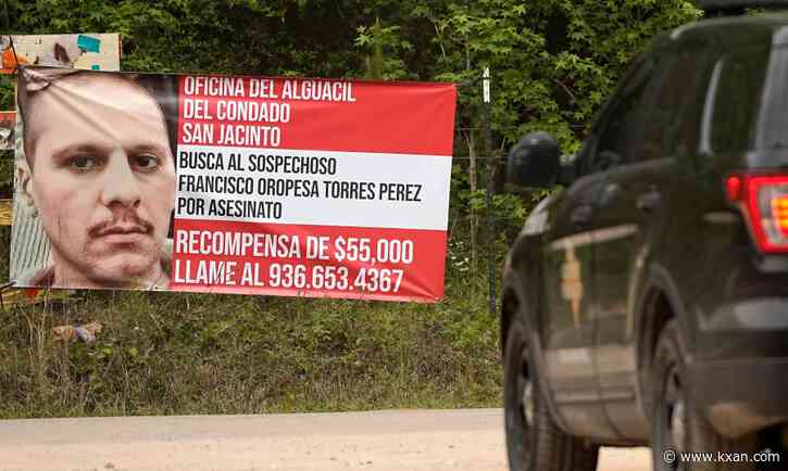 Sheriff: Suspected Texas gunman caught hiding under laundry