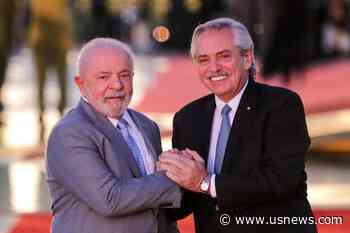 Argentina's Fernandez Seeks Dollar Relief From Brazil's Lula