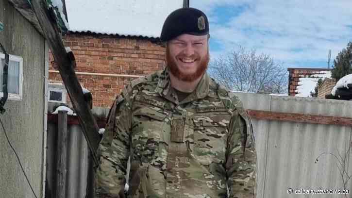 Calgary family confirms son killed in Ukraine during Russian attack