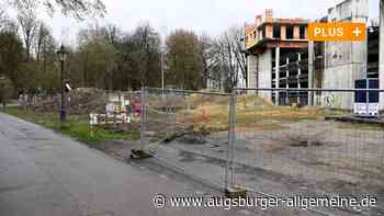 Das Hotel Dorint plant Parkplätze am Rand des Wittelsbacher Parks