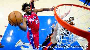 Embiid erstmals zum wertvollsten Spieler der NBA gewählt