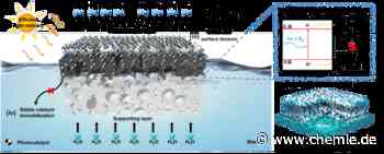 Neues Hydrogel-Nanokomposit für die Massenproduktion von Wasserstoff
