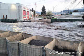 5 properties under evacuation order as Cache Creek flooding continues