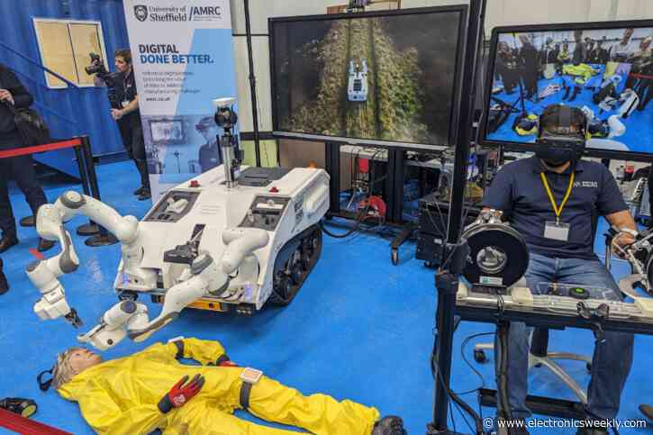 DASA demonstrates telexistence technologies for hazardous work