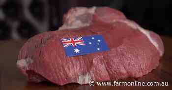 Who is exporting our red meat?