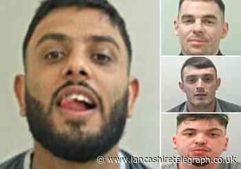 Four men still at large as police appeal for help to find them