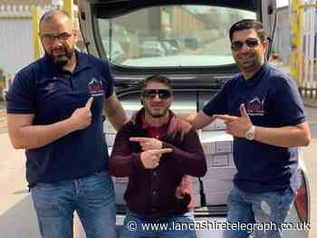 Blackburn volunteers hailed ‘King of Cakes’ after charity campaign
