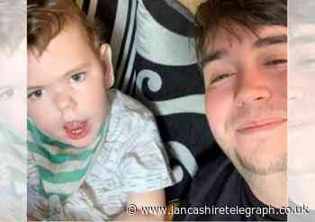 Father backing Derian House in memory of son, aged 4