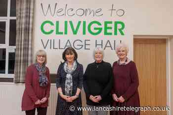 Miller Homes donate hundreds donated to ladies’ club in Cliviger