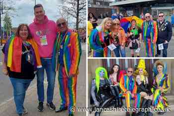 'What a Day!': Mukhtar and Wendy celebrate diversity at Pride festival