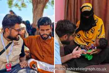 Volunteer's visit to war torn Yemen