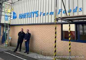 Nelson food manufacturer awarded £95k grant to purchase solar panels