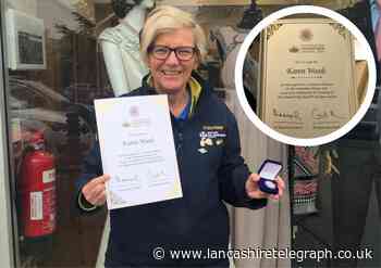 Blackburn air ambulance volunteer chosen as Coronation Champion