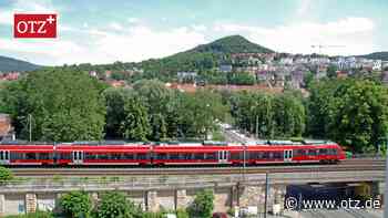 In Jena regt sich Protest wegen „GAU“ auf der Saalbahn