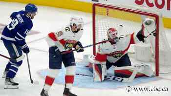 Florida Panthers beat Maple Leafs 4-2 in series opener