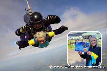 Kings Langley couple raise thousands for charities