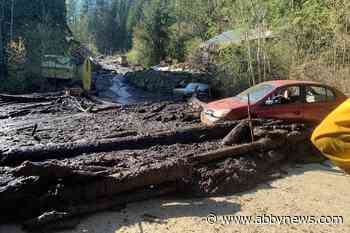 Landslide prompts evacuation order, alert for properties in Vallican