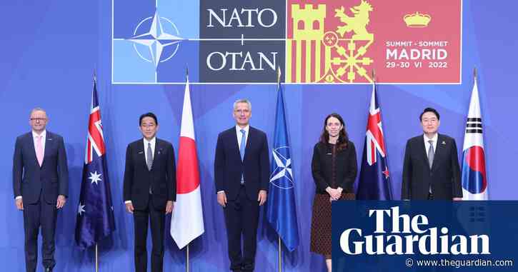 Nato planning to open Japan office to deepen Asia-Pacific ties – report