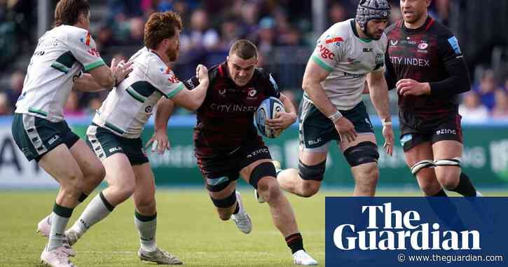 London Irish’s failure to pay players and staff sparks questions from RFU
