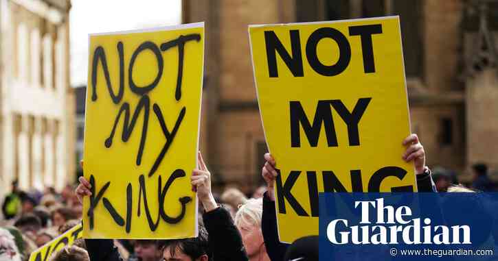 Anti-monarchists receive ‘intimidatory’ Home Office letter on new protest laws