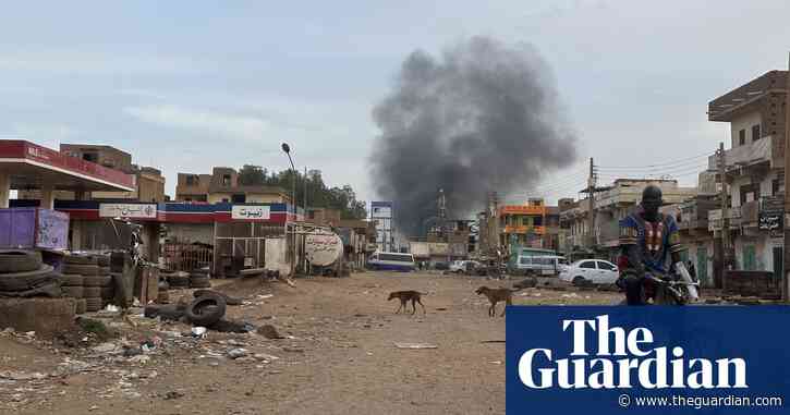 ‘One of you has to have a gun’: Khartoum residents band together for protection