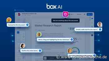 OpenAI-Partnerschaft: Box integriert Generative AI