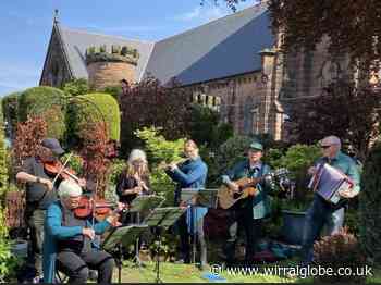 Bloomin' marvellous: Oxton Secret Gardens tour this month