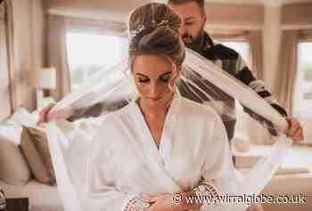 Talented hairdresser places in north west's top three for bridal hair