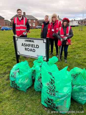 Labour councillors clear up Wirral’s streets and alleyways
