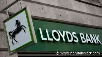 Bilanz: Lloyds übertrifft Gewinnerwartungen dank höherer Zinsen