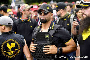 Jurors struggle over at least one charge in Proud Boys seditious conspiracy trial