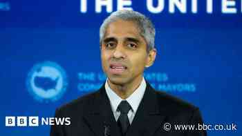 US Surgeon General Vivek Murthy recounts bout of profound loneliness