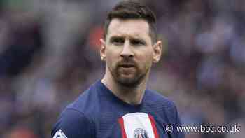 Lionel Messi suspended by Paris St-Germain for two weeks over Saudi Arabia trip