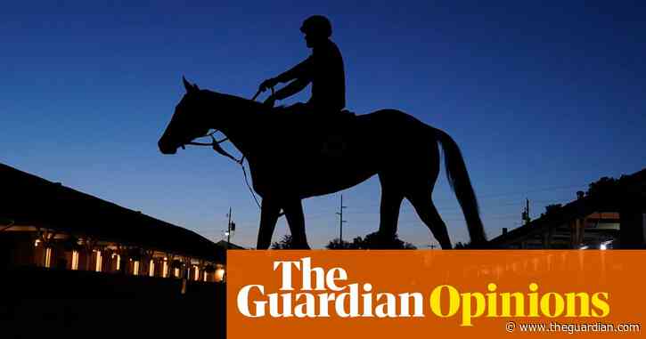 What do horses feel at the Kentucky Derby? Mostly fear and pain