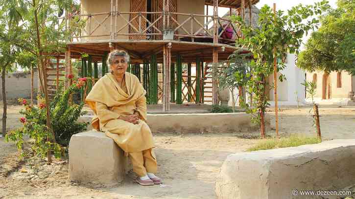 Dezeen In Depth features Yasmeen Lari on why "an architect's role should be more of an activist"