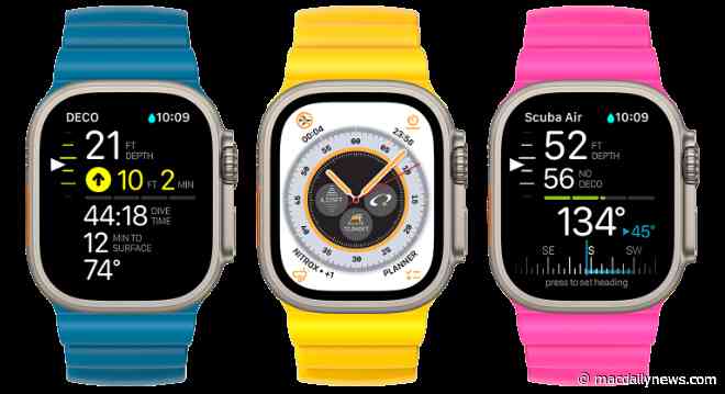 watchOS 10 to deliver big overhaul to Apple Watch