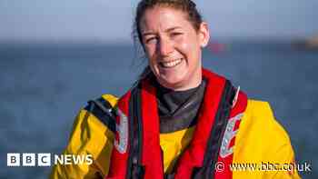 Cowes: First female helm for island's lifeboat
