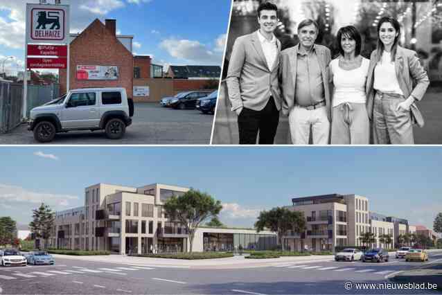 Presentatrice en onderneemster Kim Van Oncen bouwt nieuwe Delhaize in thuisbasis Putte: “We maken de droom van onze grootvader waar”