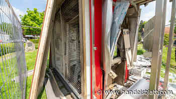 Geldautomaten: Schutz vor Sprengungen: Sparkassen wollen Verklebetechnik so rasch wie möglich einsetzen