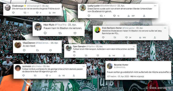 Entschieden gegen Sexismus und Misogynie im Stadion und im Netz