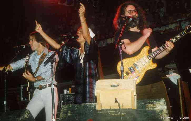 The Grateful Dead to share previously unreleased 1973 concerts in new boxset