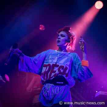 Grimes calls on fans to beta test her AI software Elf.Tech