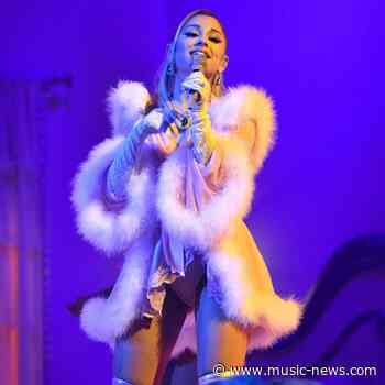 Ariana Grande's Yours Truly album was intended for Jordin Sparks