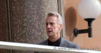 TV star Stephen Tompkinson arrives at court accused of GBH in Whitley Bay