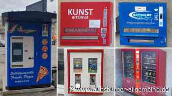 Kunst und Pizza gibt es in Augsburg auch aus dem Automaten