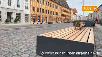 Maxstraße: Augsburg hat jetzt eine neue Fußgängerzone, mehr aber (noch) nicht