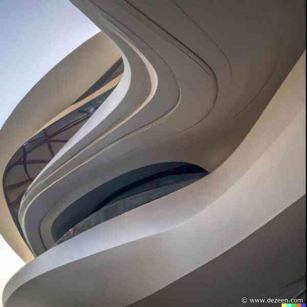 "Do they really need AI to come up with 'Zaha' designs?" asks commenter
