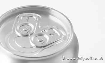 Scientists develop a beer can with TWO pull tabs - and say it results in a pint with a perfect head