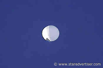 Balloon recently spotted off Hawaii not a threat, military says